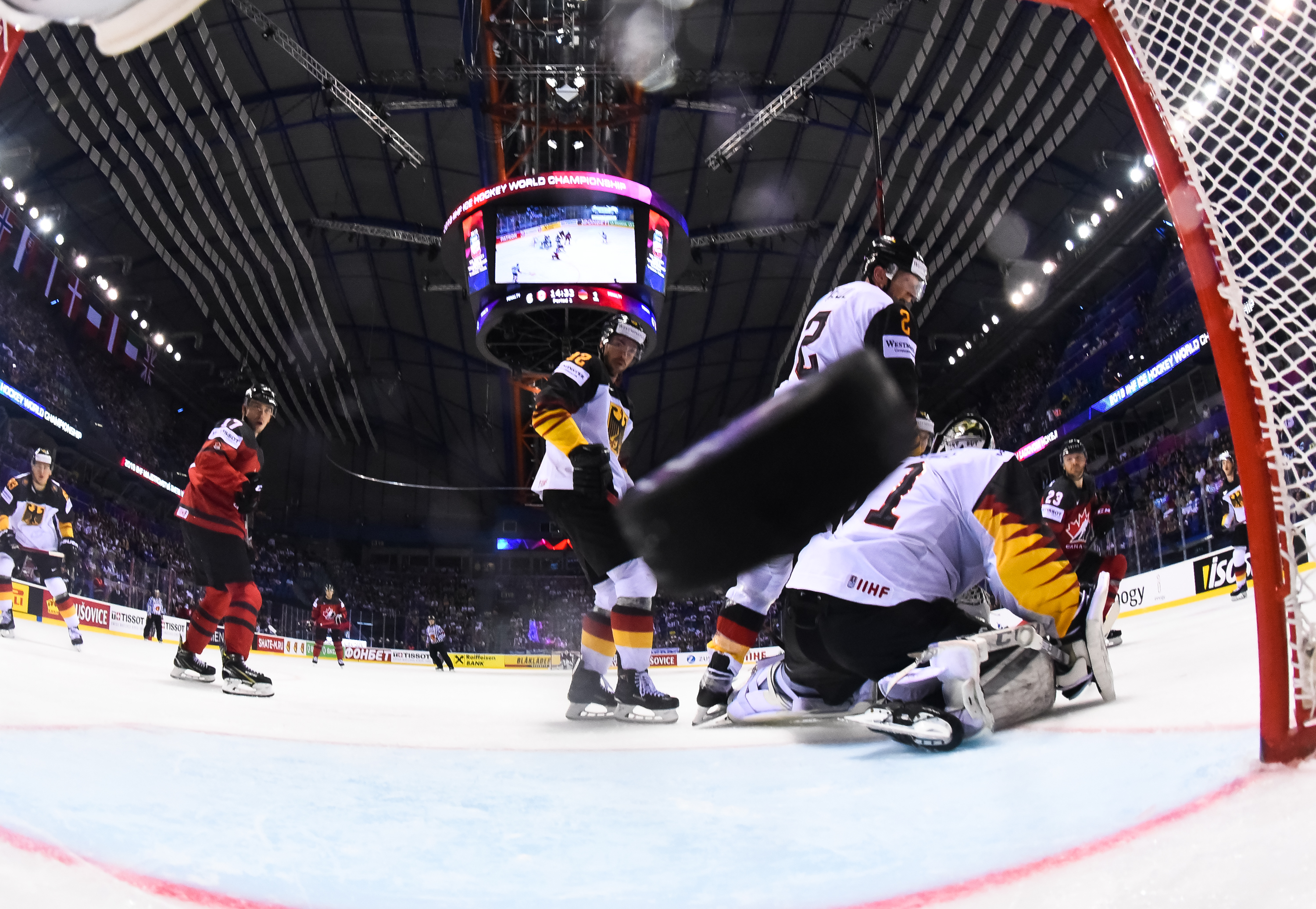 Iihf Gallery Canada Vs Germany Iihf Ice Hockey World