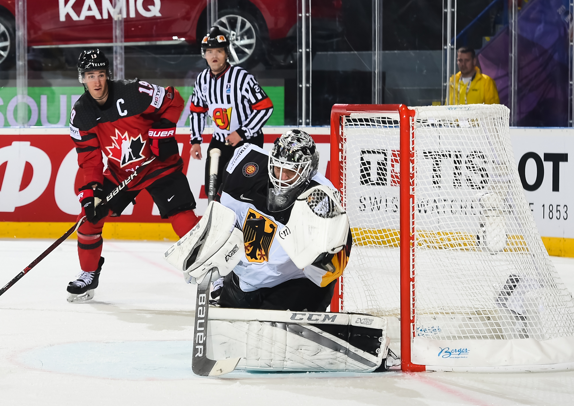 Iihf Gallery Canada Vs Germany Iihf Ice Hockey World