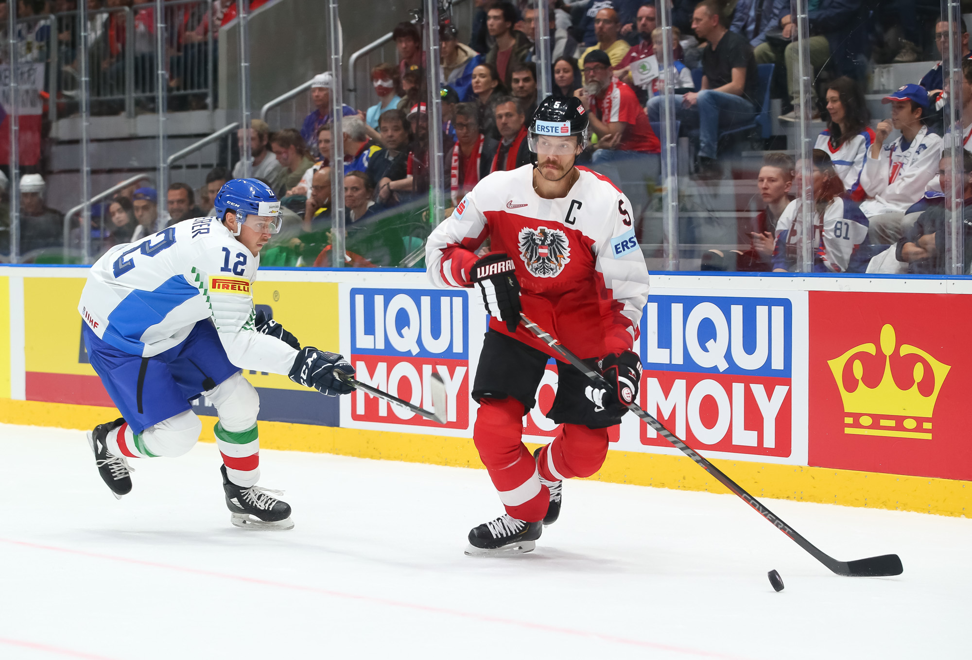 Iihf Gallery Austria Vs Italy Iihf Ice Hockey World Championship