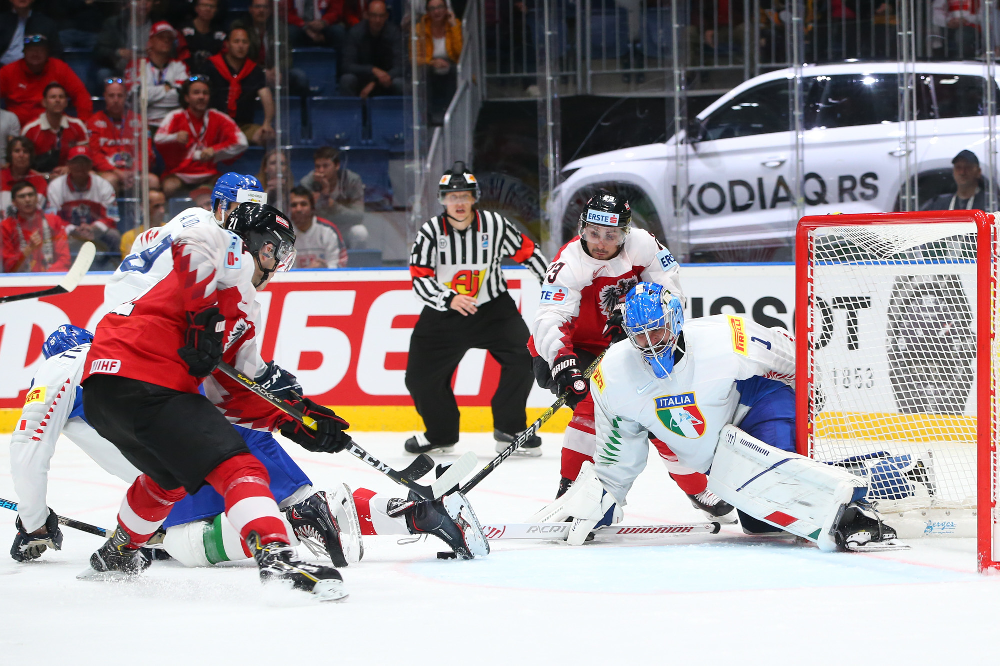 IIHF Gallery Austria Vs Italy 2019 IIHF Ice Hockey World Championship