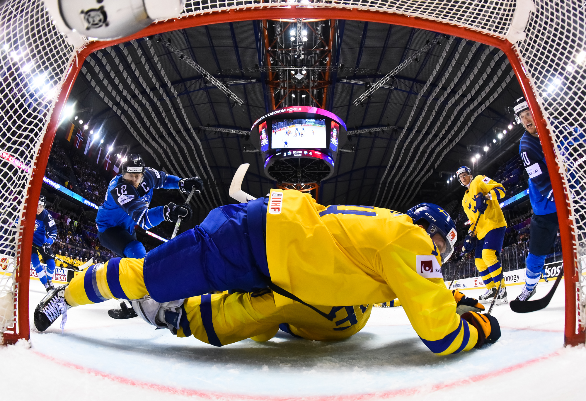 Iihf Gallery Finland Vs Sweden Qf Iihf Ice Hockey World