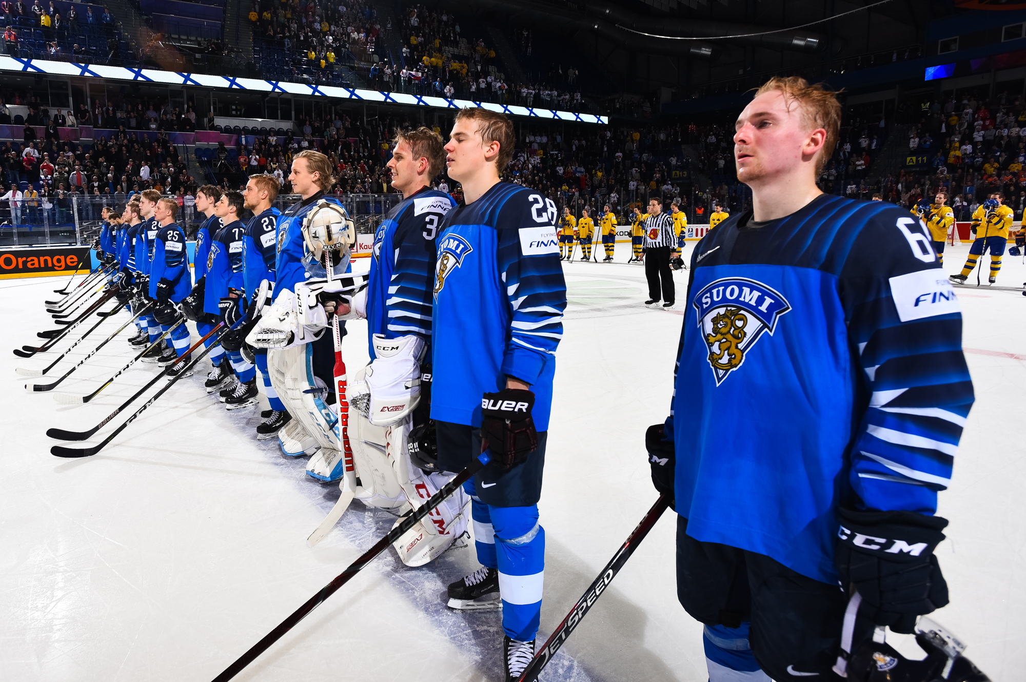 Iihf Gallery Finland Vs Sweden Qf Iihf Ice Hockey World