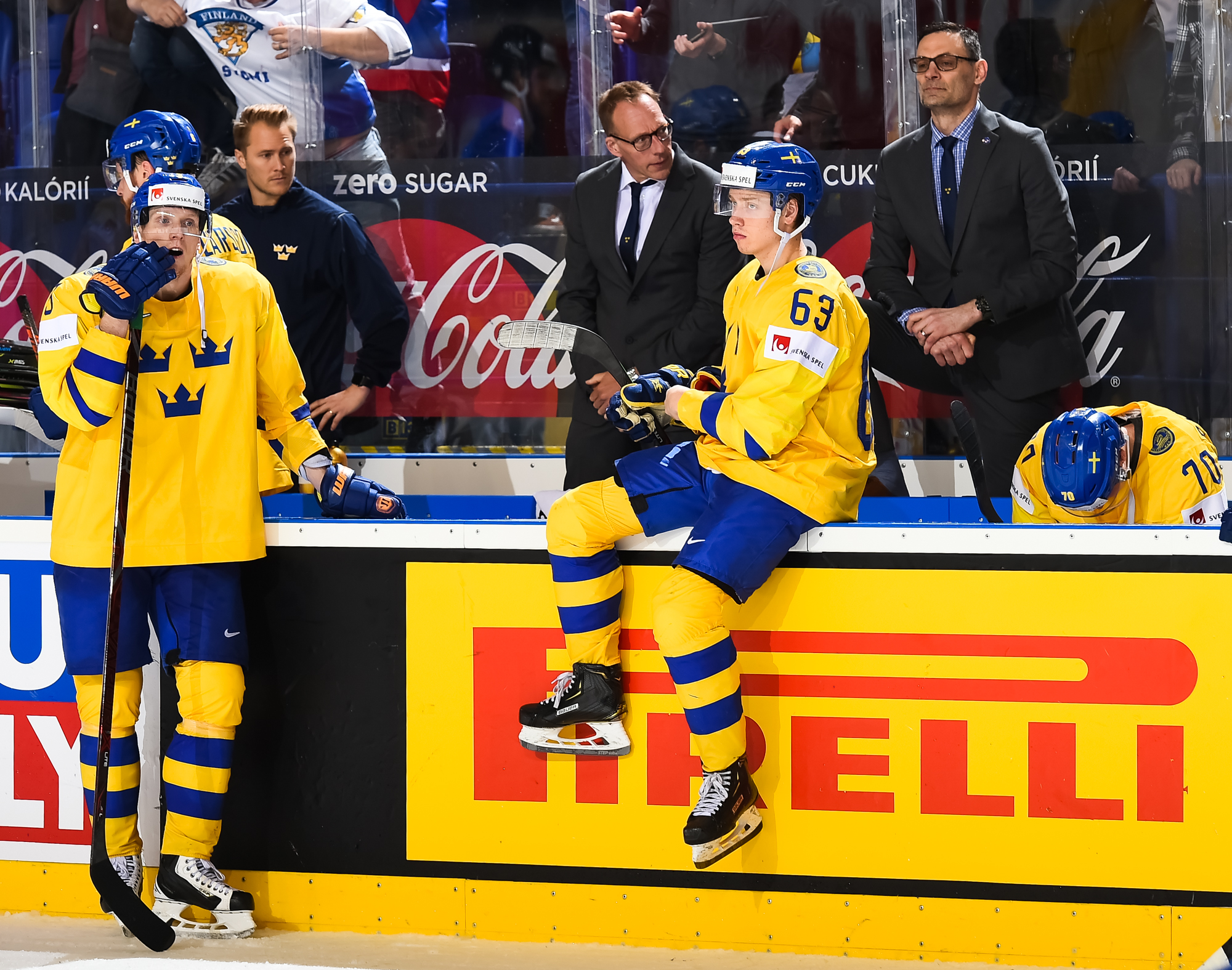 Iihf Gallery Finland Vs Sweden Qf Iihf Ice Hockey World