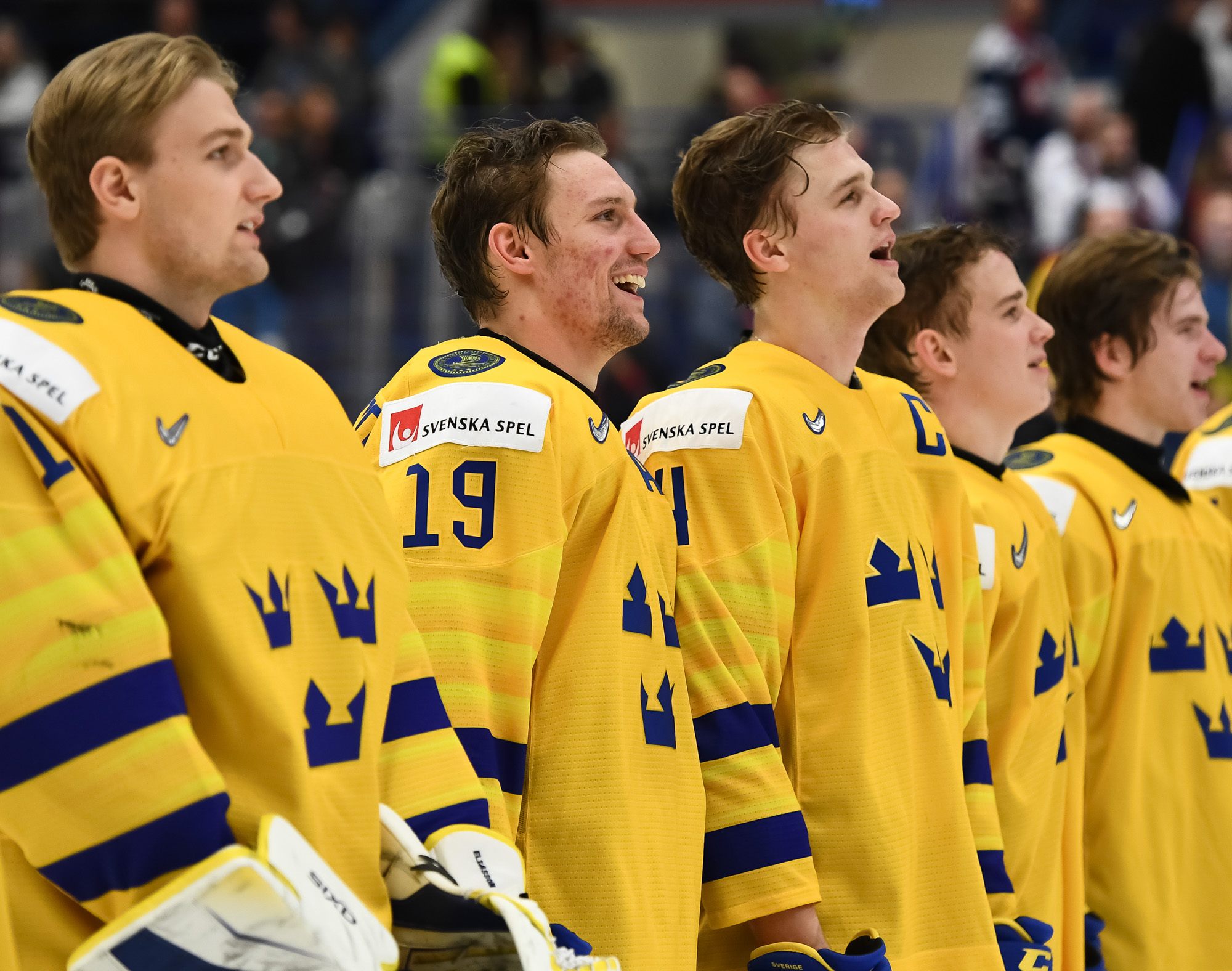 IIHF Swedes Win Face Russia In Semis