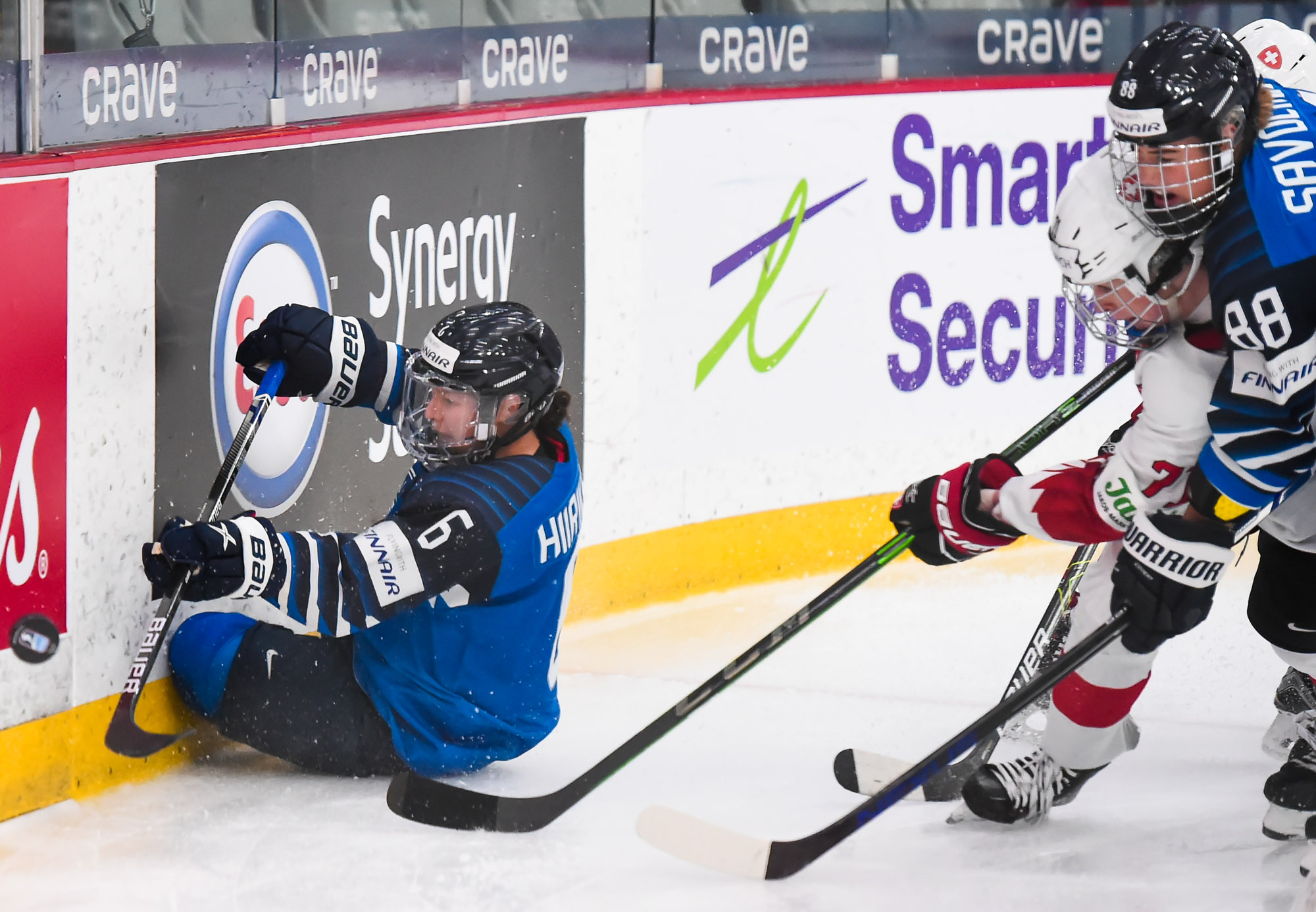 IIHF Finns Beat Switzerland For Bronze