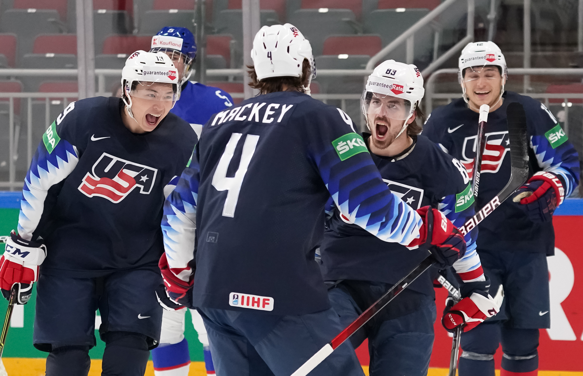 Germany Slovakia Hockey