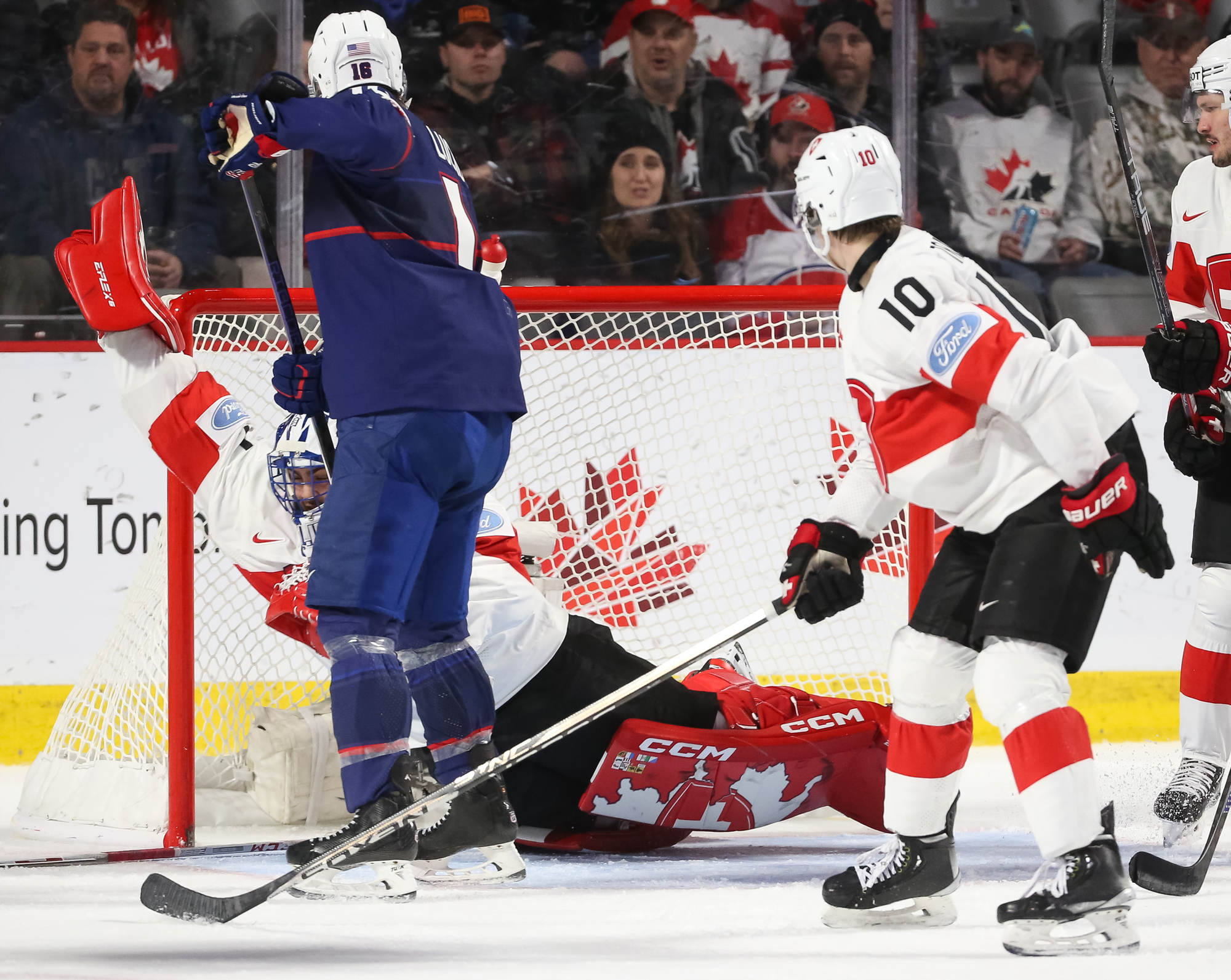 IIHF Gallery United States Vs Switzerland 2023 IIHF World Junior