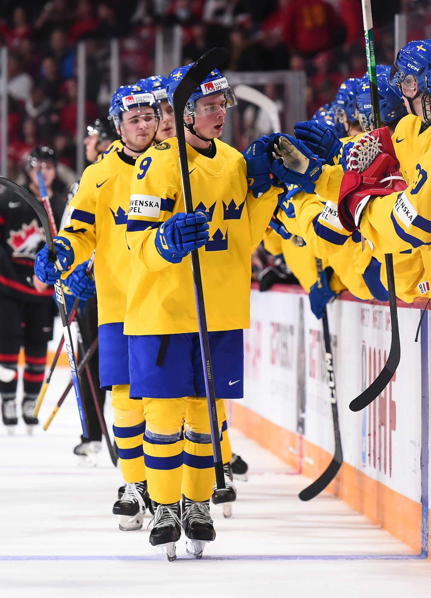 Iihf Gallery Canada Vs Sweden Iihf World Junior Championship