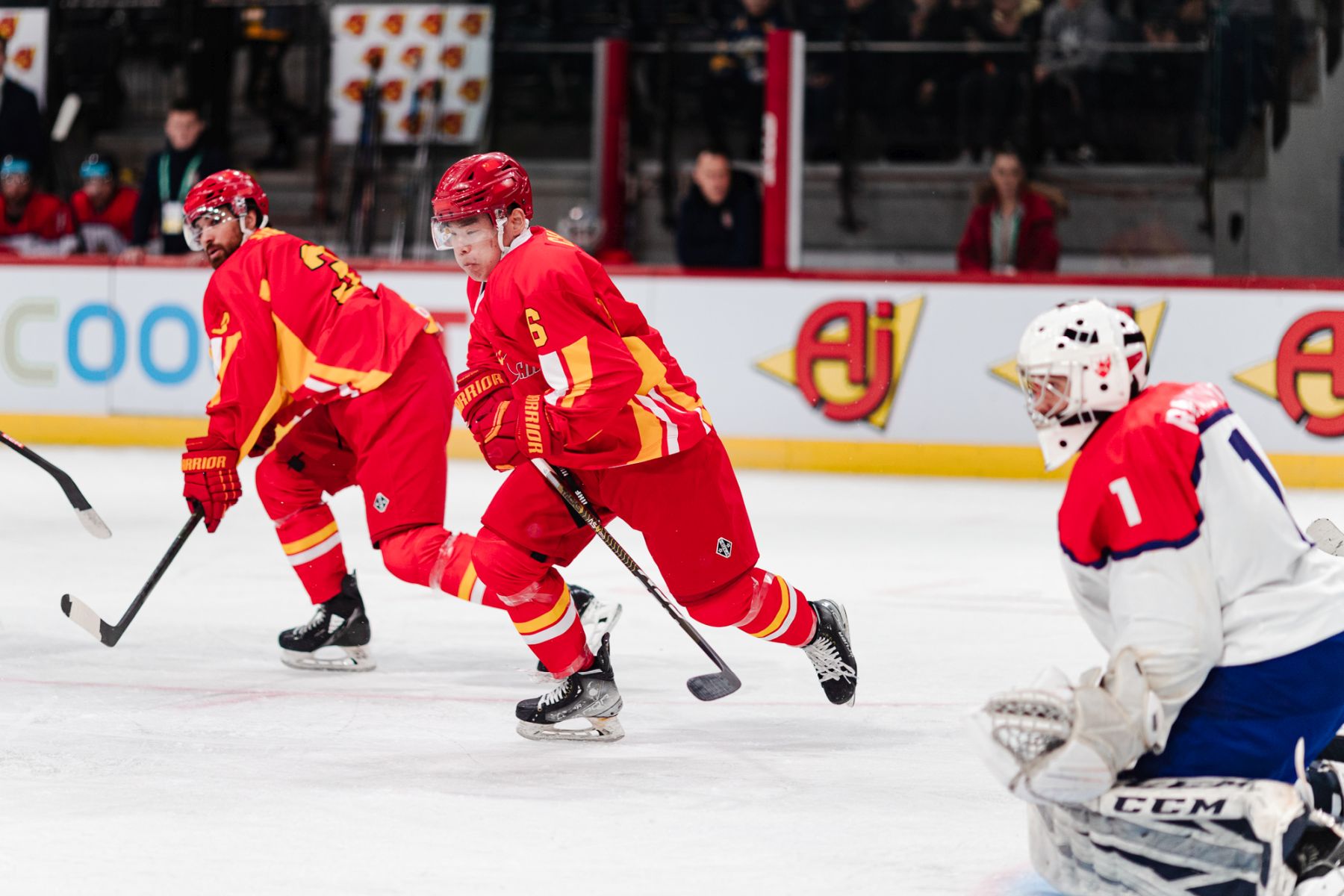 Iihf Gallery China Vs Serbia Iihf Ice Hockey World