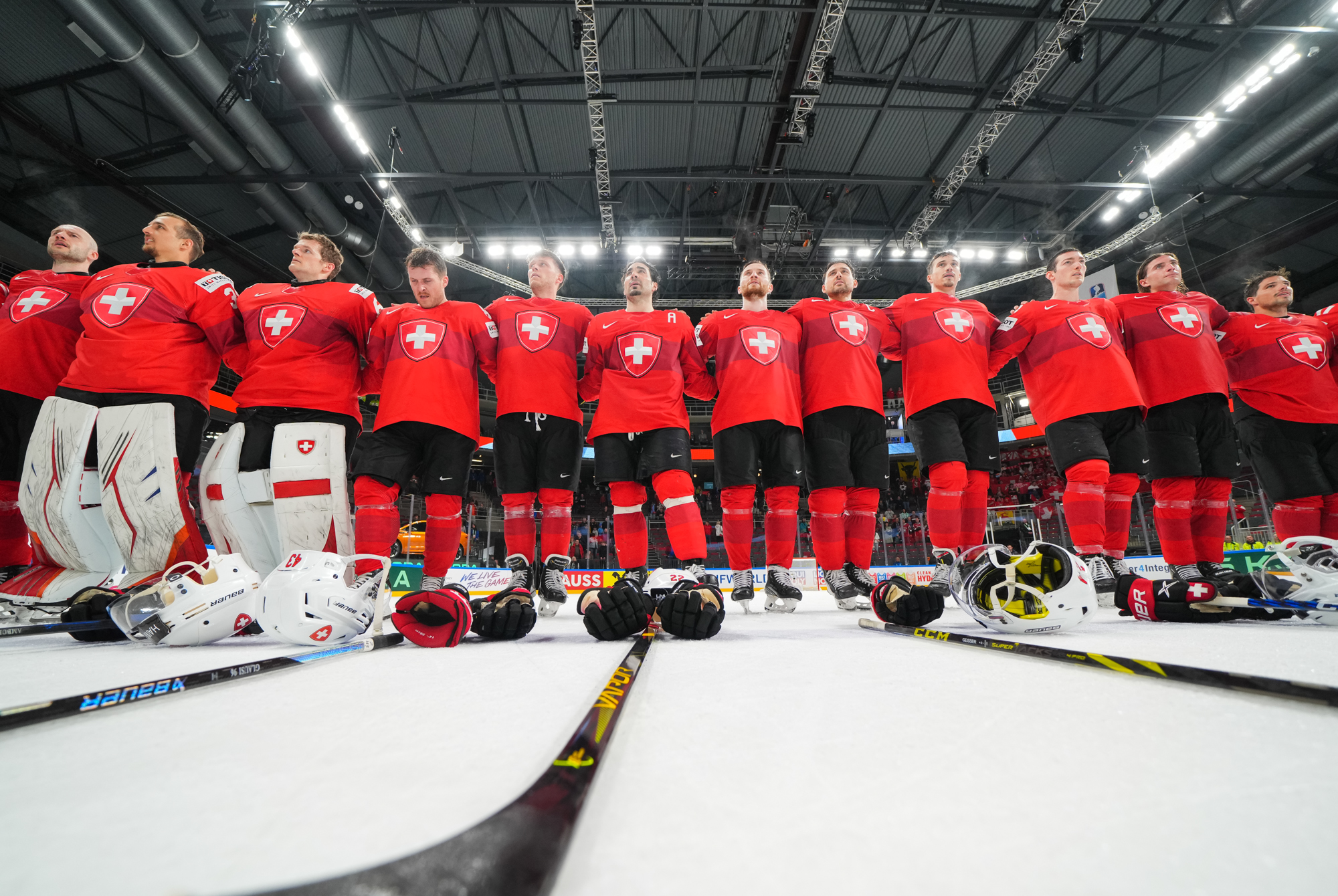 Iihf Gallery Switzerland Vs Kazakhstan Iihf Wm