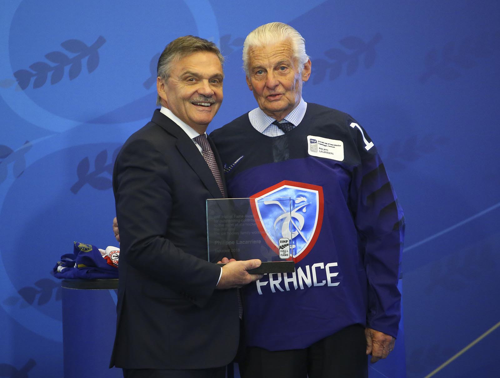 IIHF - IIHF Hall of Fame inducts new members