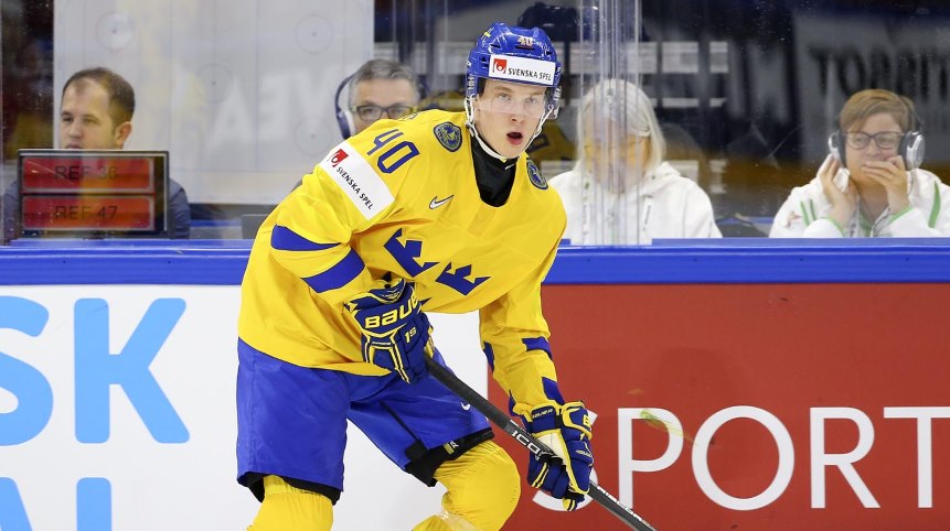 IIHF - Pettersson ready for next step
