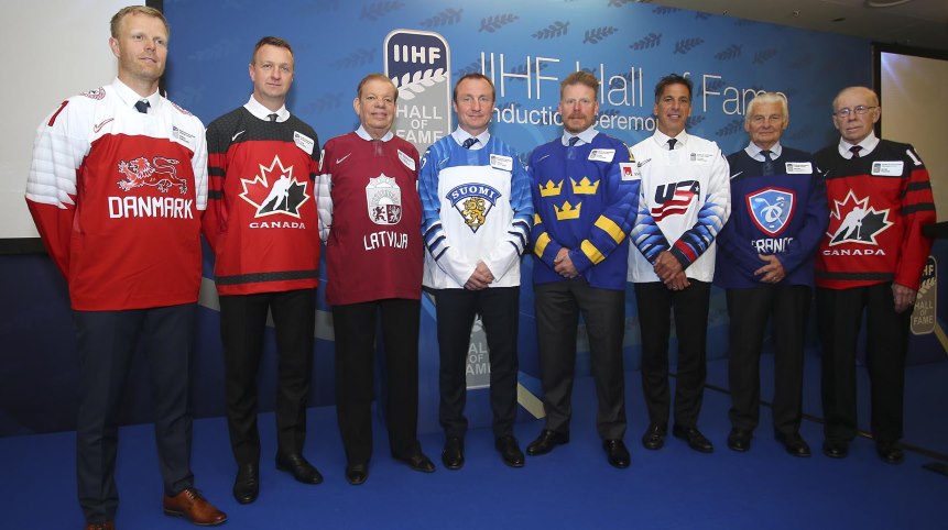 IIHF IIHF Hall of Fame inducts new members