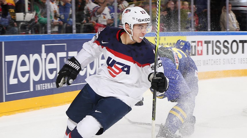 Iihf - “johnny Hockey” Rides Again