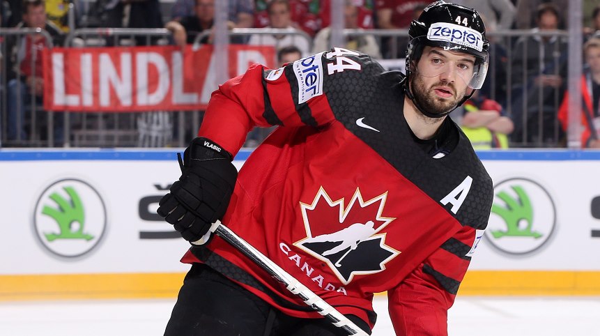 Marc-Edouard Vlasic San Jose Sharks Team Canada World Cup of