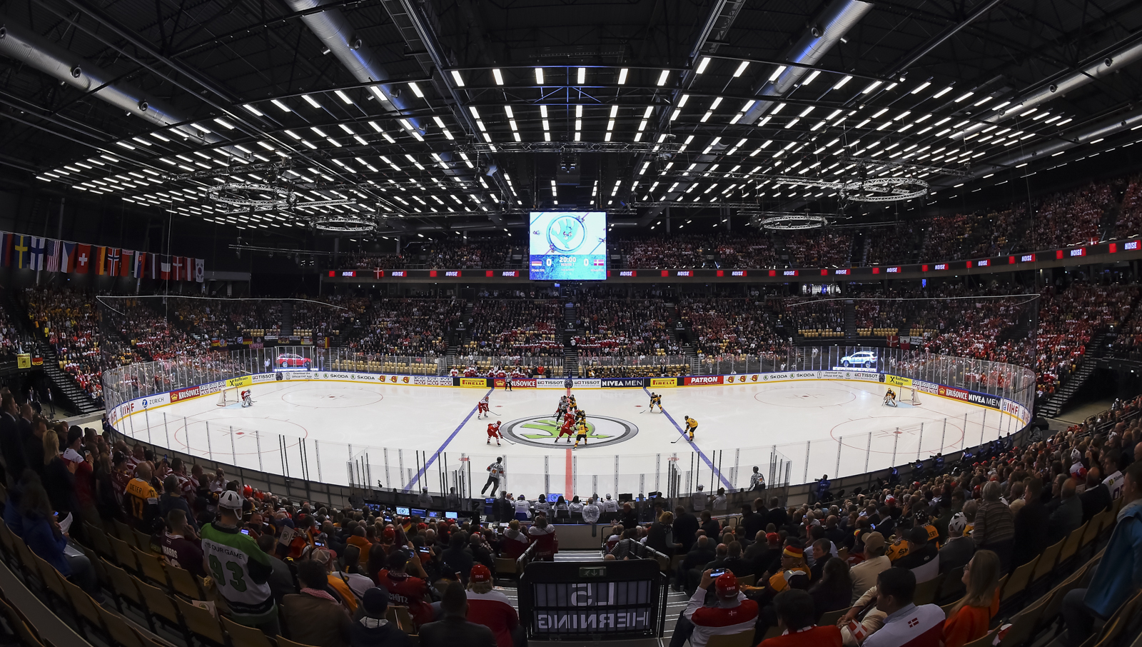 IIHF - Gallery: Germany vs. Denmark