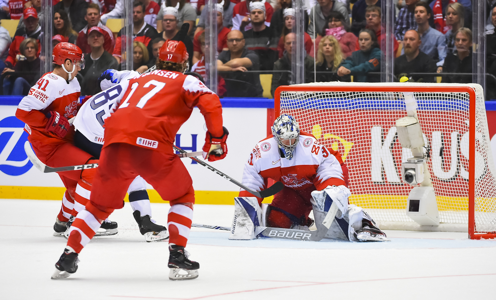 IIHF - Gallery: Denmark vs. USA