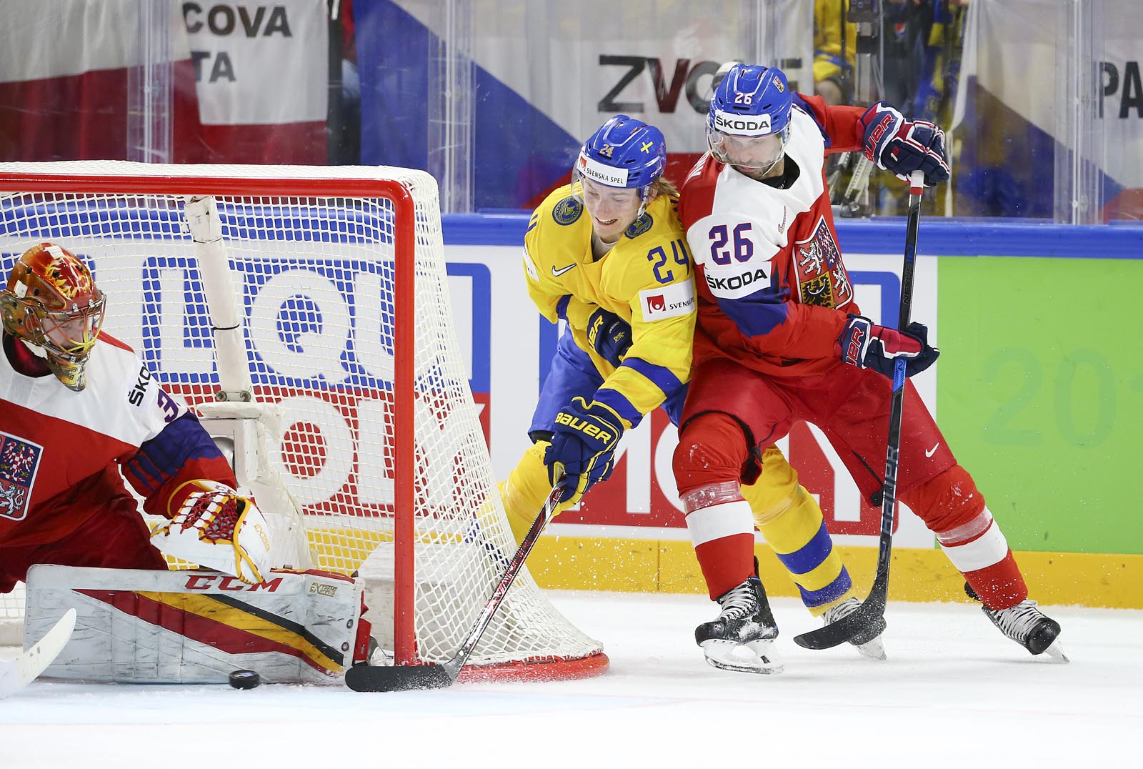 IIHF Gallery Sweden vs. Czech Republic