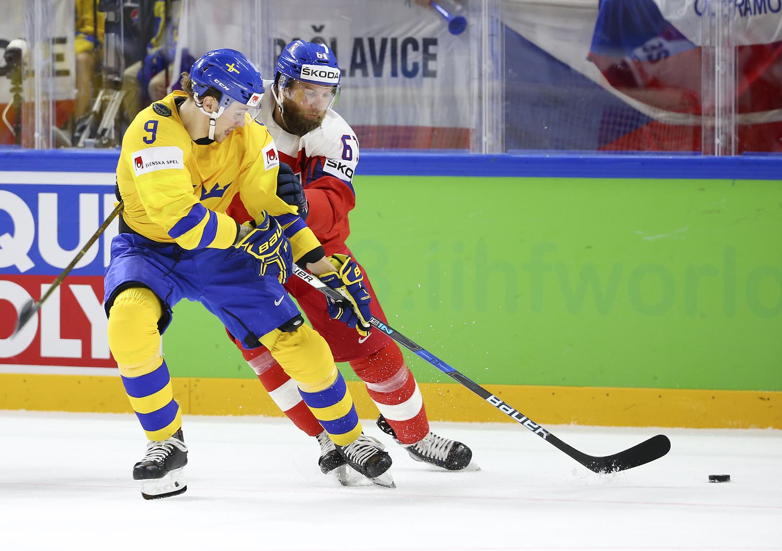 IIHF Gallery Sweden vs. Czech Republic