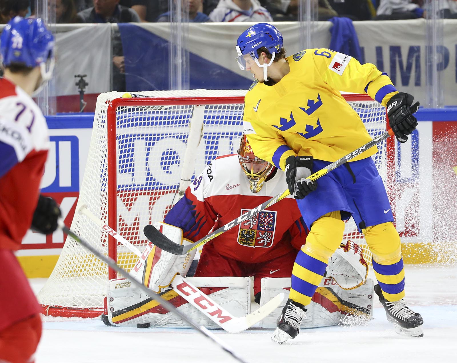 IIHF Gallery Sweden vs. Czech Republic