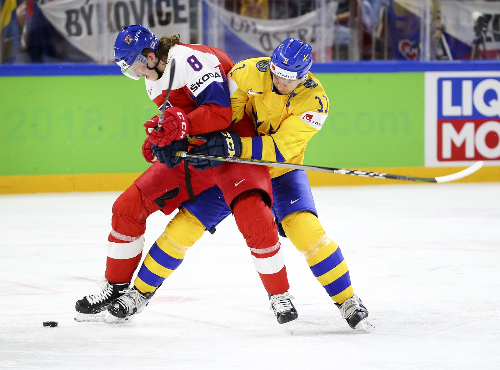 IIHF Gallery Sweden vs. Czech Republic