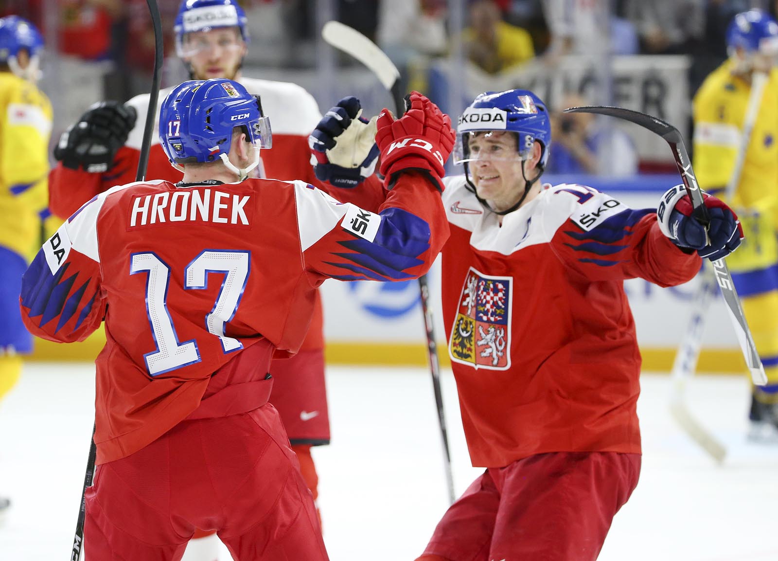 IIHF Gallery Sweden vs. Czech Republic