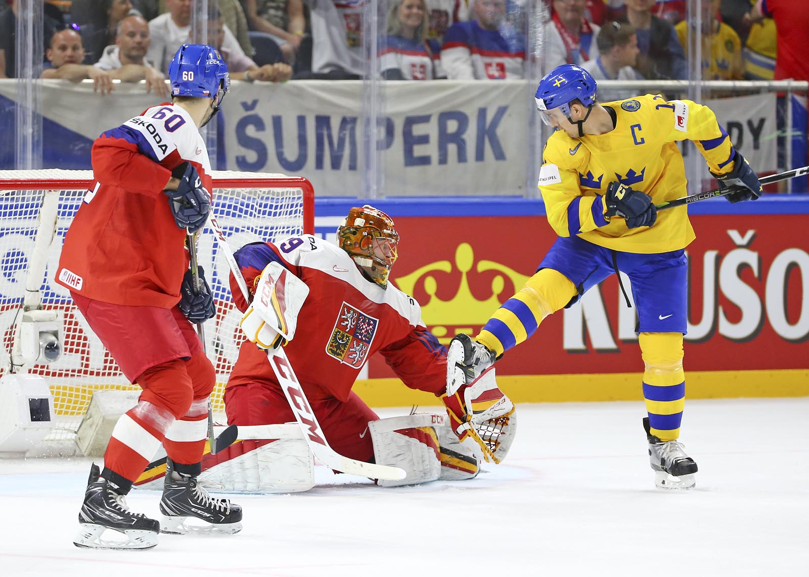 IIHF Gallery Sweden vs. Czech Republic