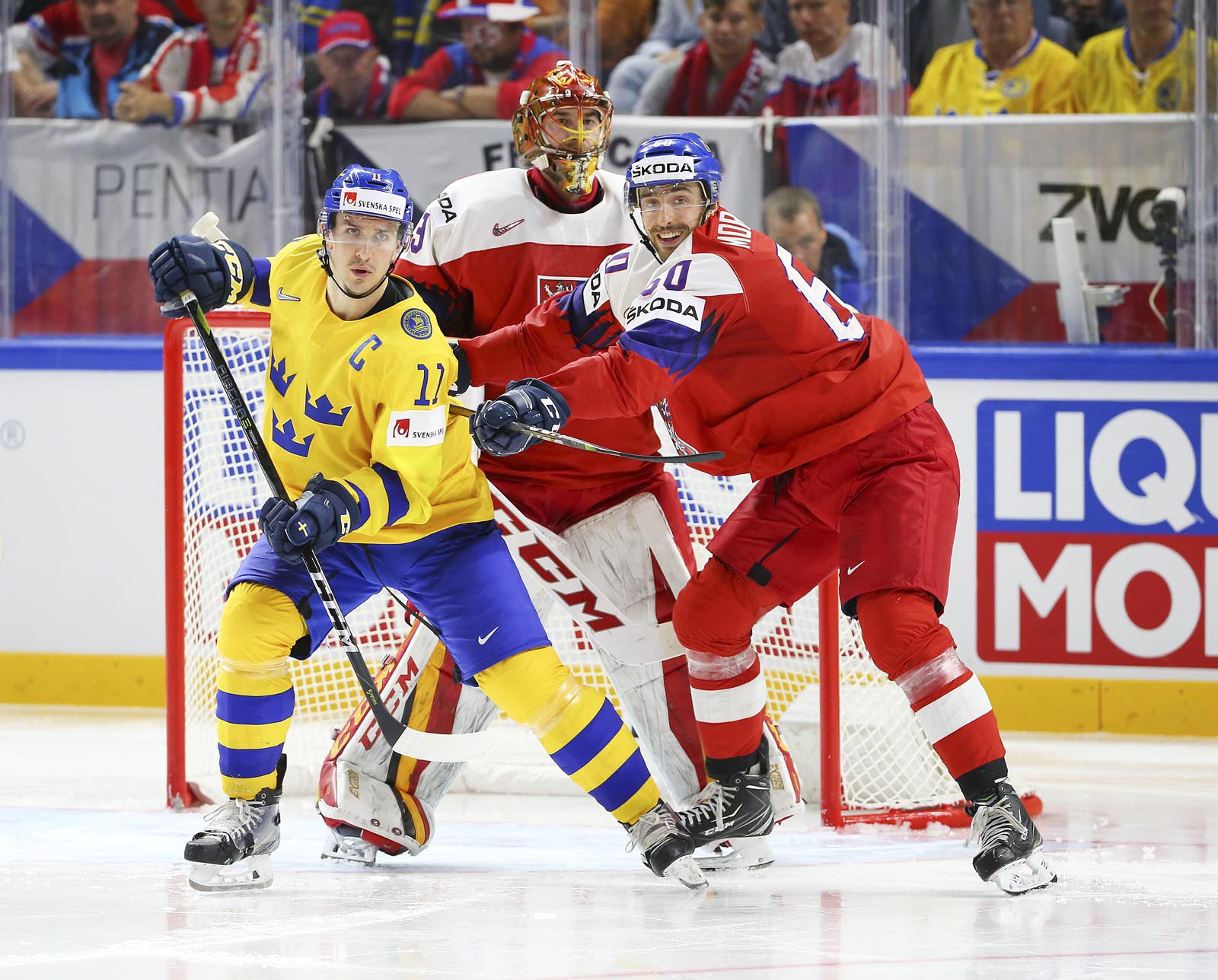 IIHF Gallery Sweden vs. Czech Republic