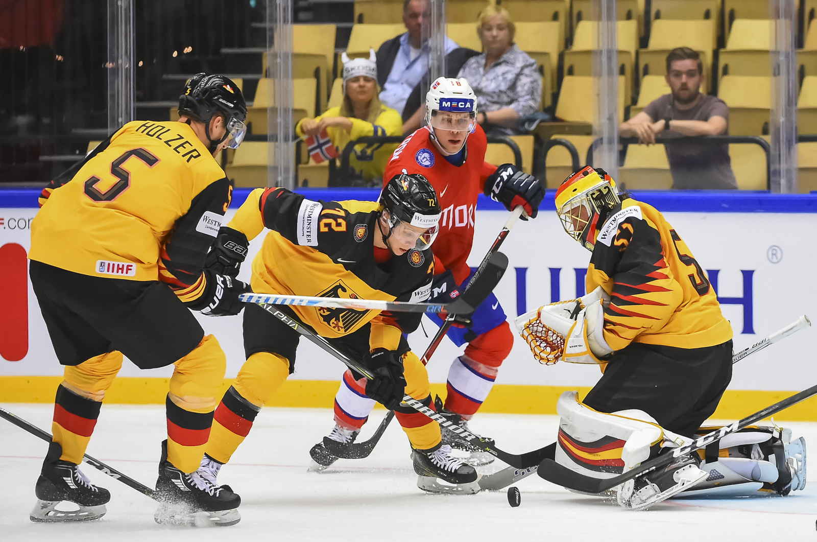 IIHF - Gallery: Germany Vs. Norway