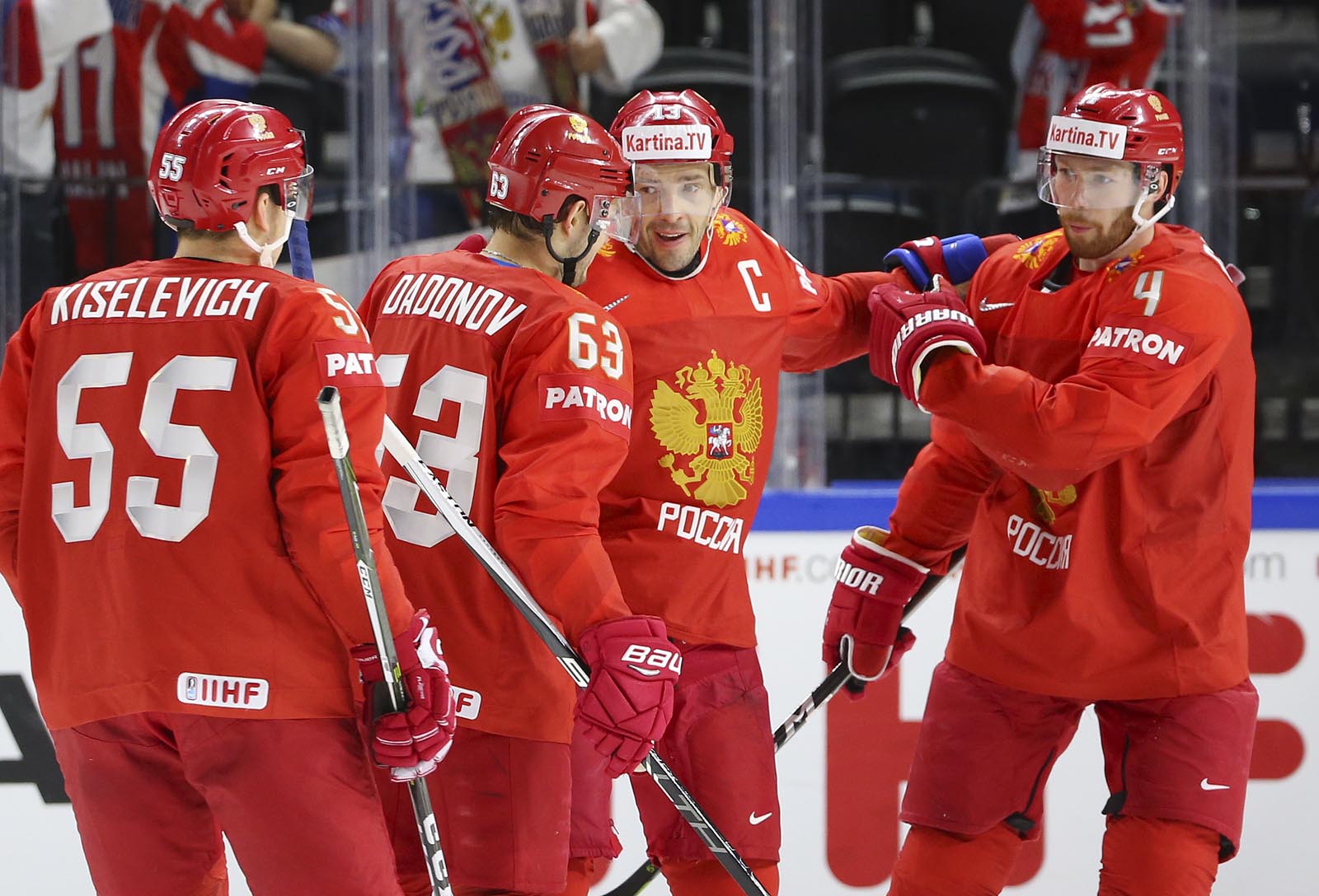 IIHF - Gallery: Belarus Vs. Russia