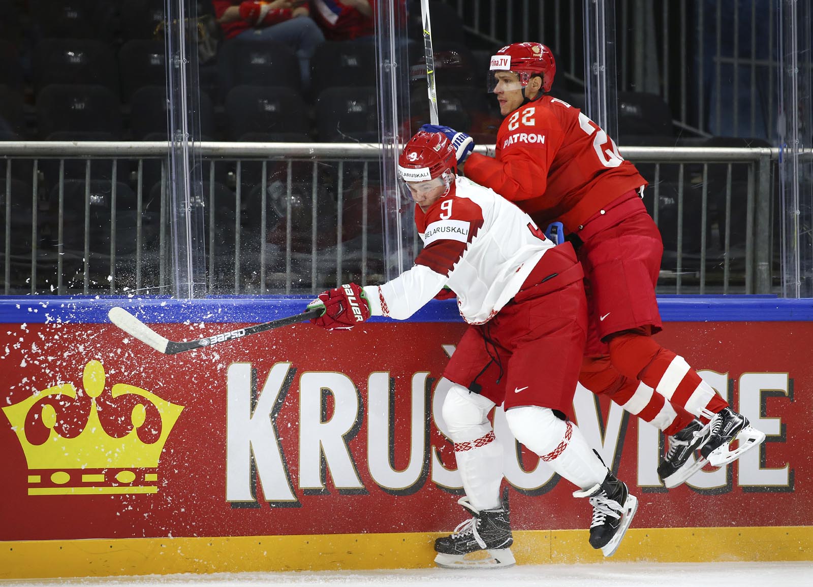 IIHF - Gallery: Belarus Vs. Russia