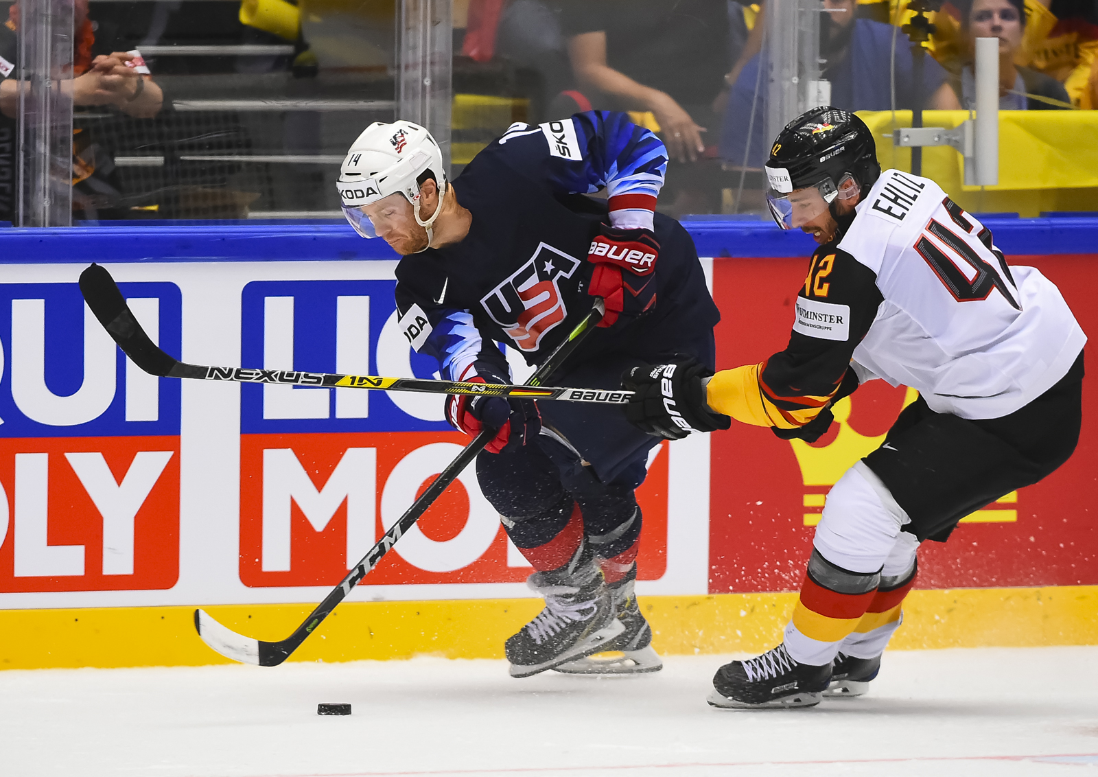 IIHF - Gallery: USA vs. Germany