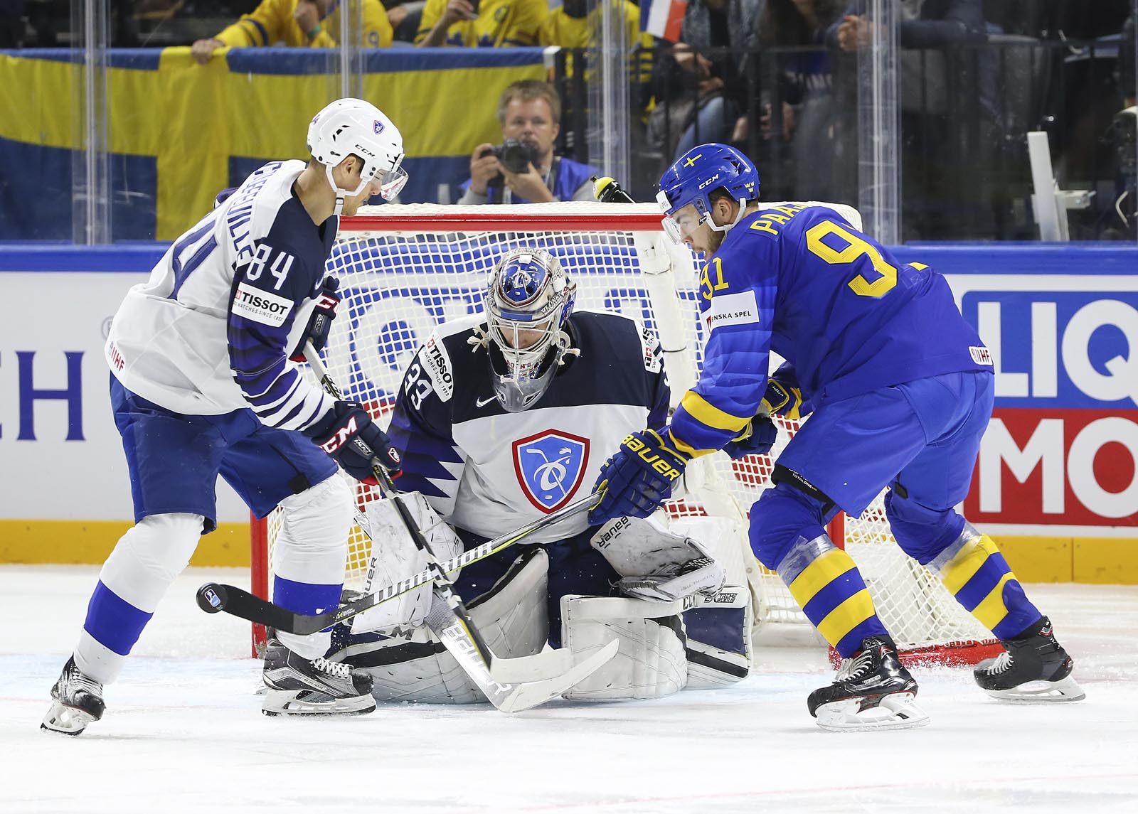 IIHF Gallery Sweden vs. France