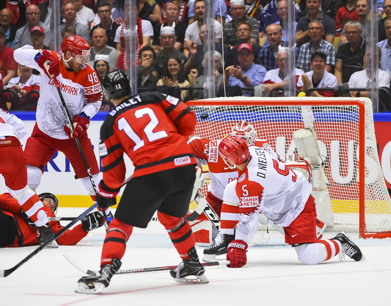 IIHF - Gallery: Canada vs. Denmark