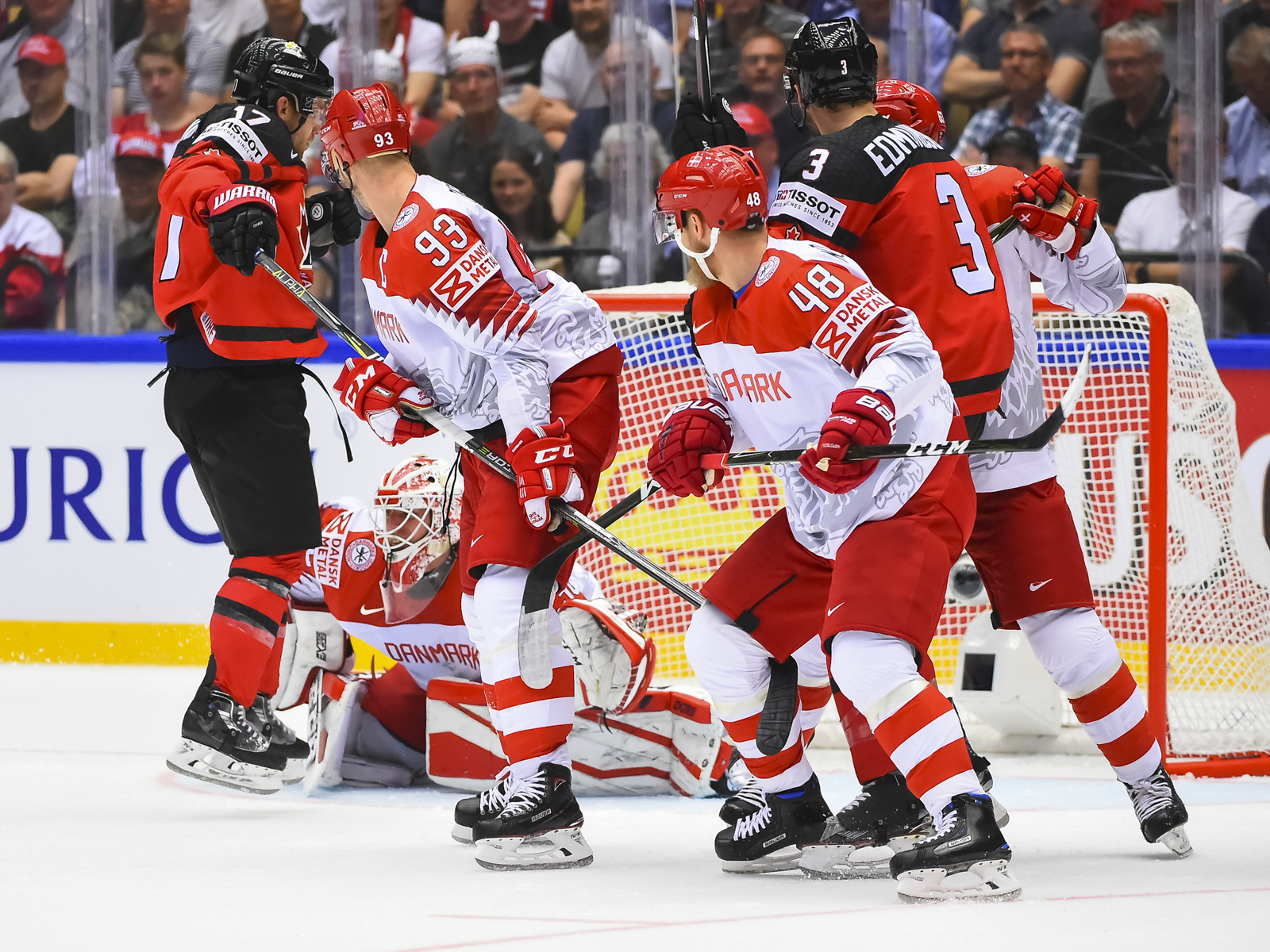 IIHF - Gallery: Canada vs. Denmark