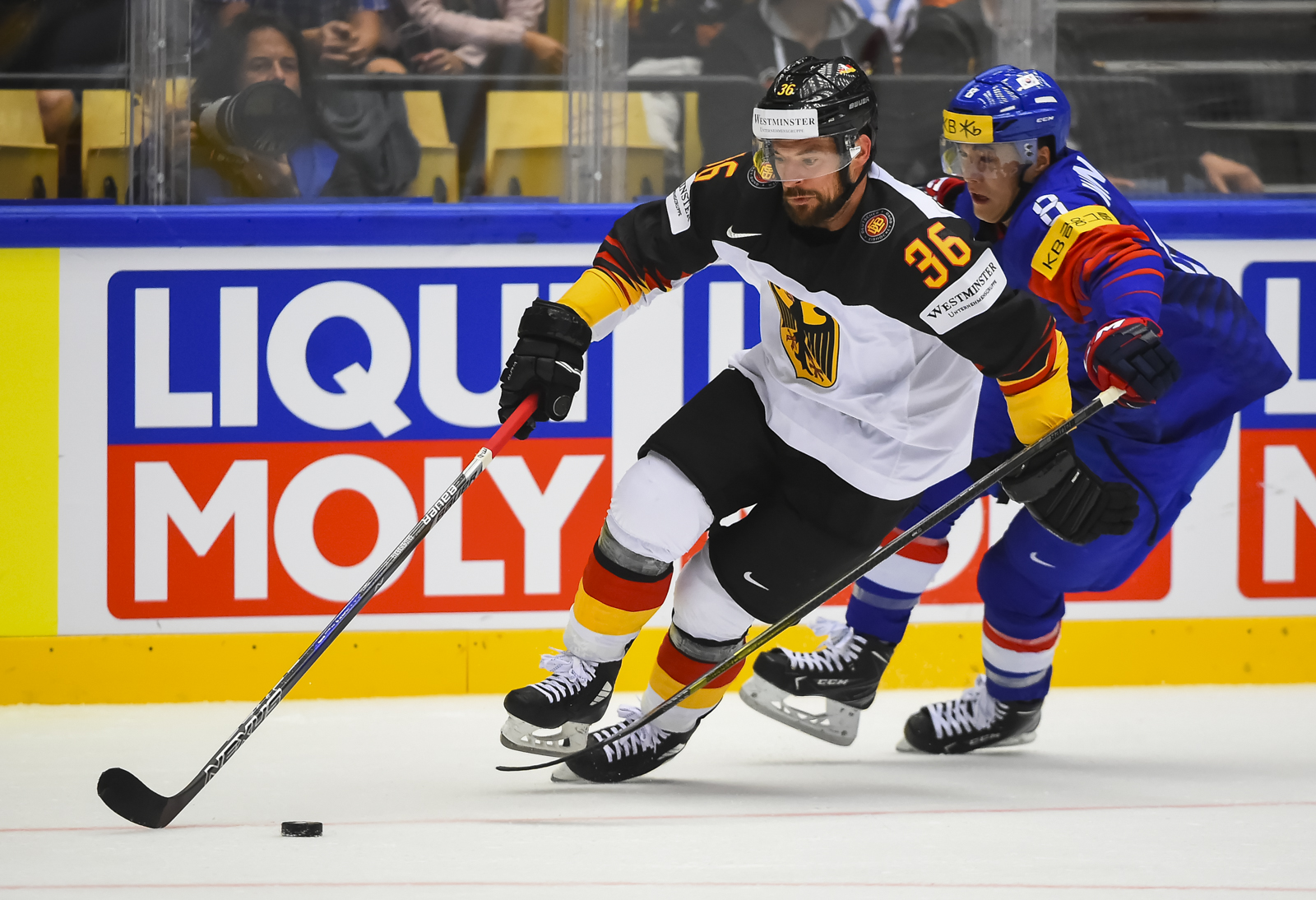 IIHF - Gallery: Germany vs. Korea