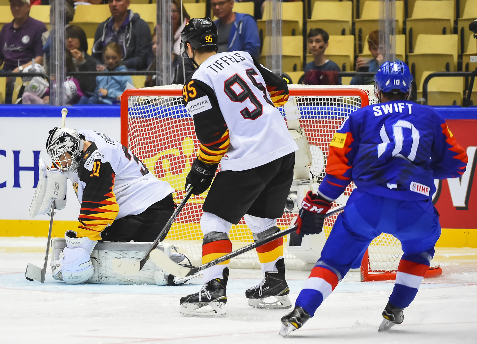 IIHF - Gallery: Germany vs. Korea