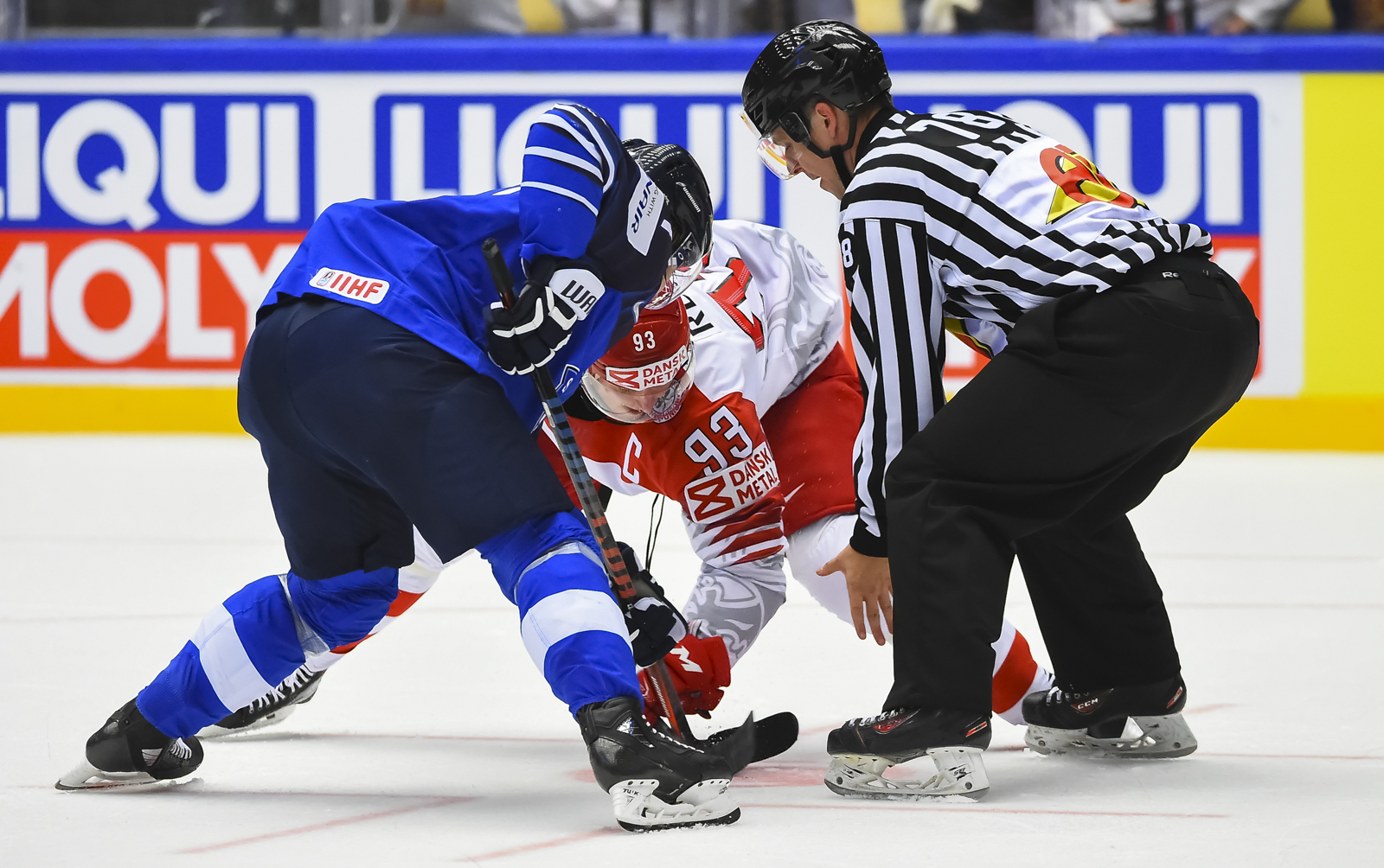 IIHF - Denmark stuns Finland