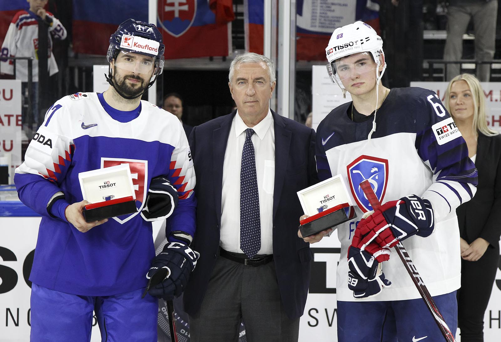 IIHF Gallery Slovakia vs. France