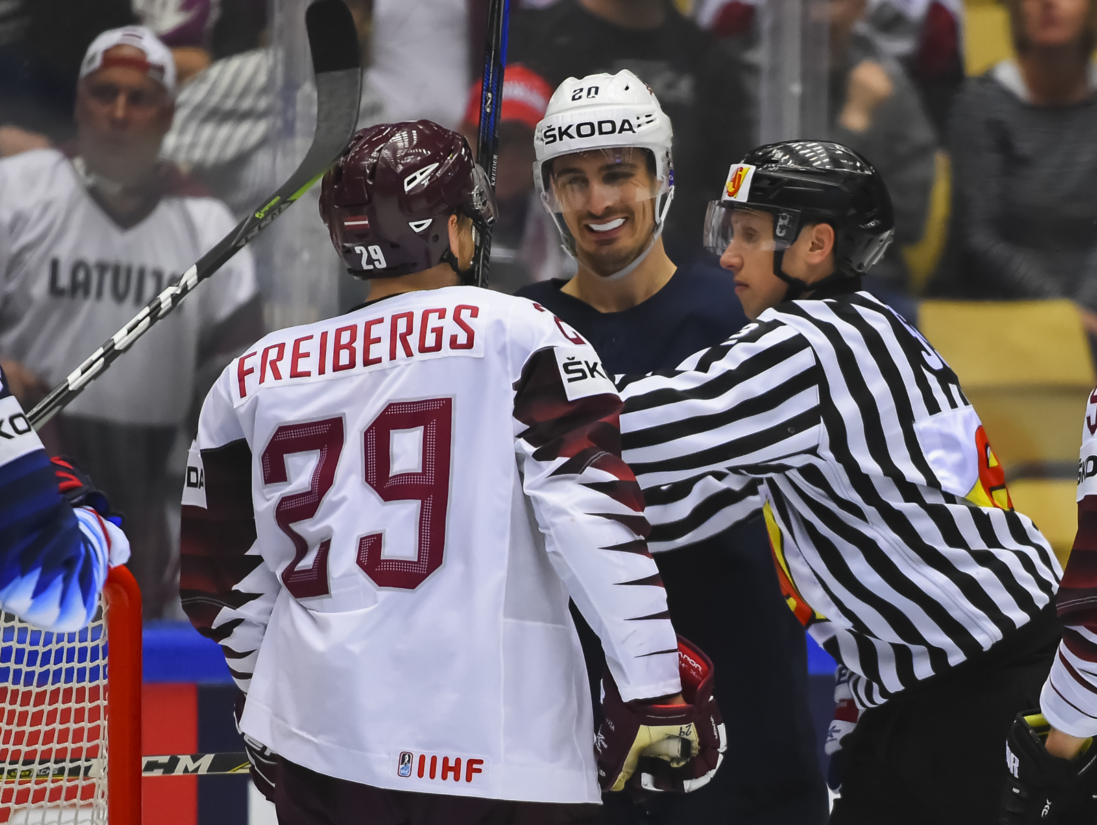 IIHF Gallery USA vs. Latvia