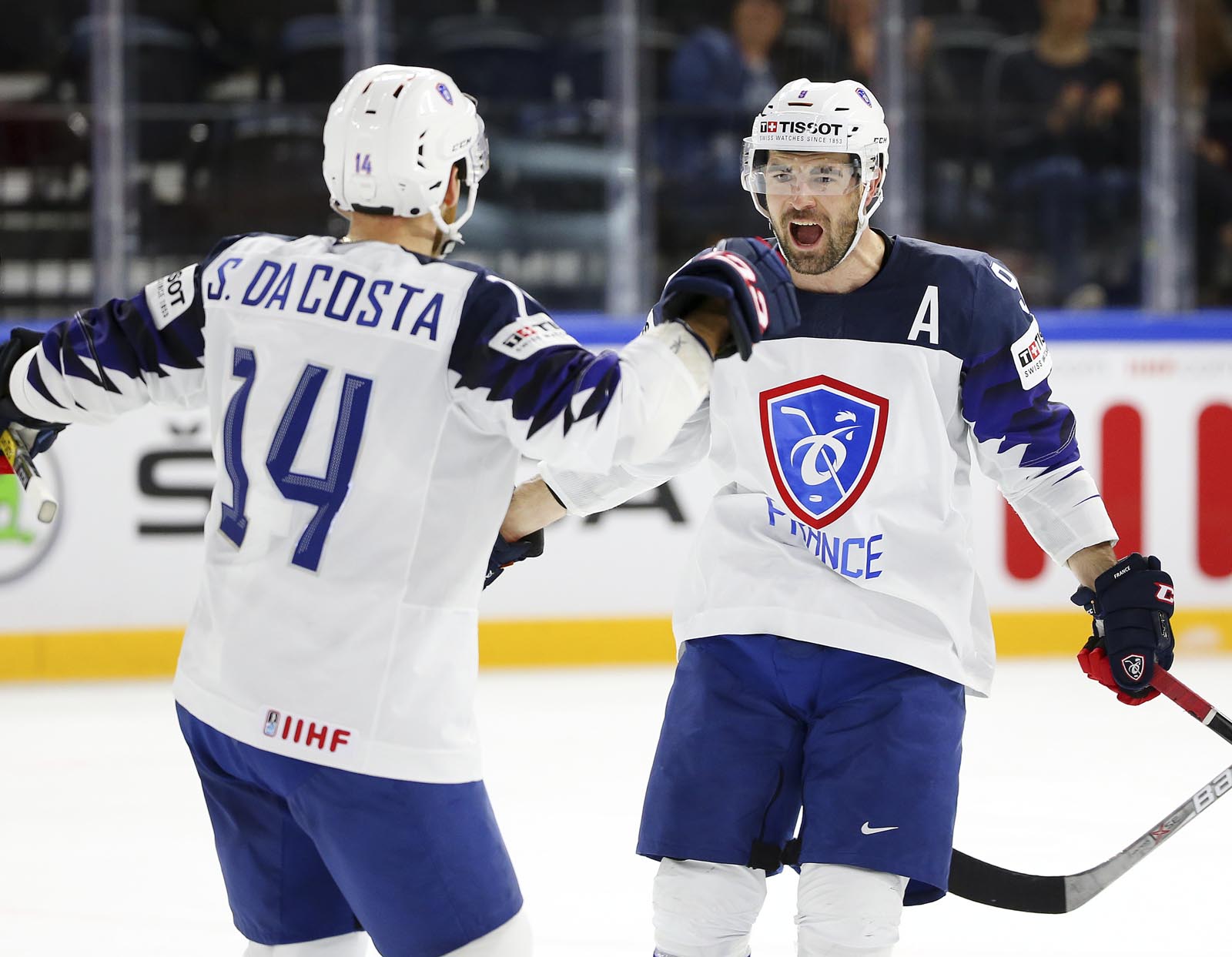 IIHF Gallery France vs. Austria