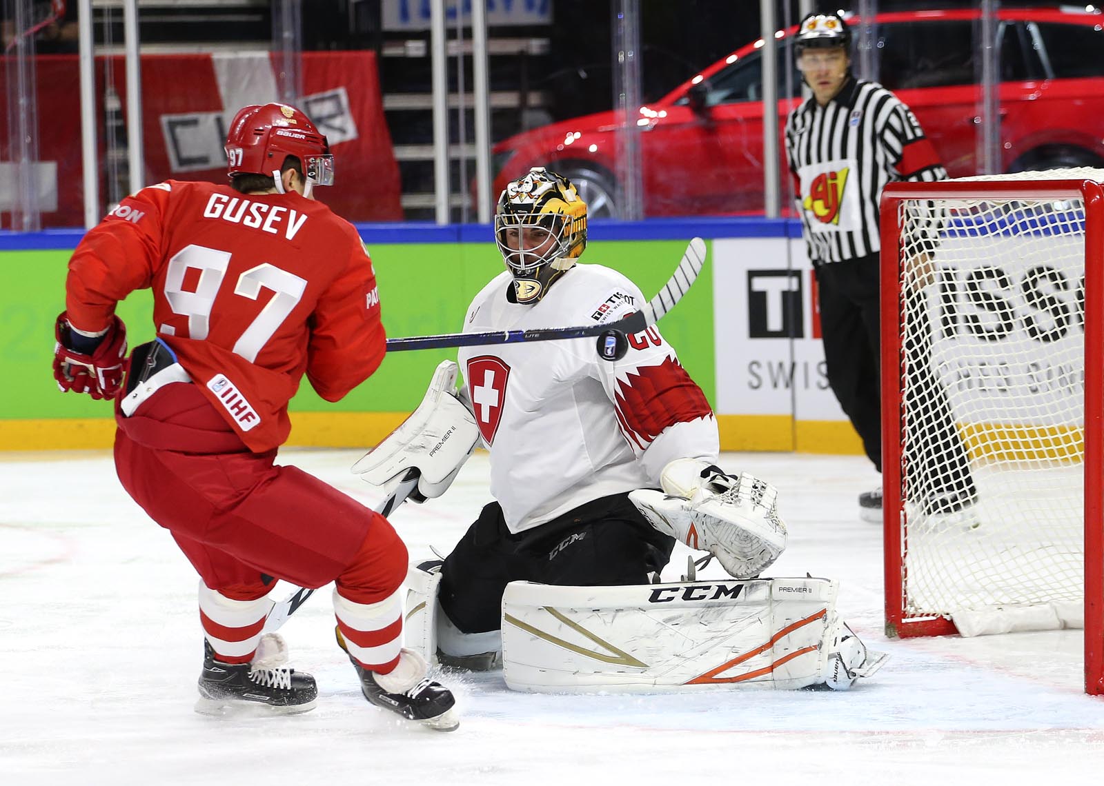 IIHF - Gallery: Russia vs. Switzerland