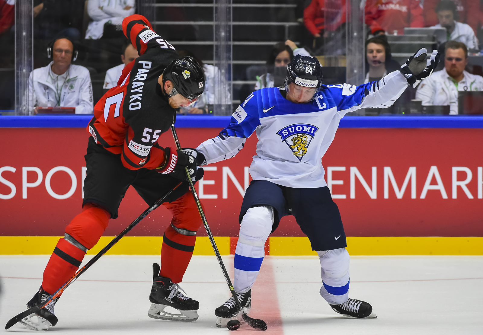 IIHF Gallery Canada vs. Finland