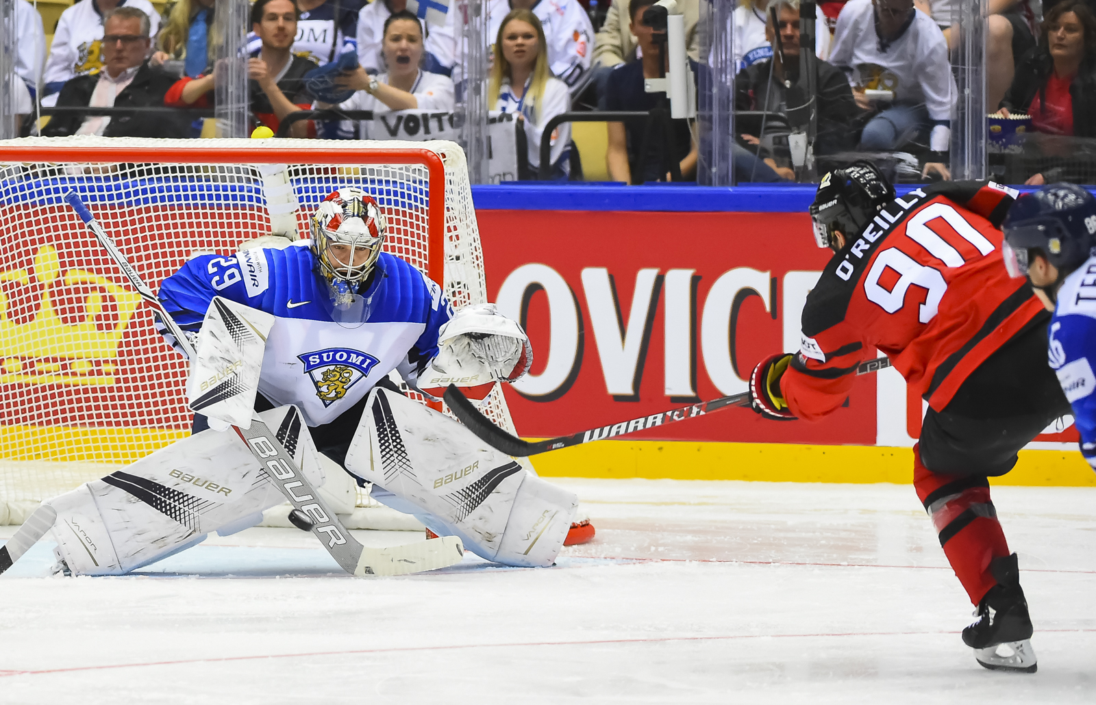 IIHF - Gallery: Canada Vs. Finland