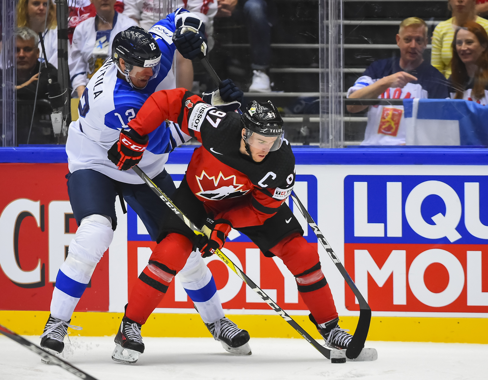 IIHF Gallery Canada vs. Finland