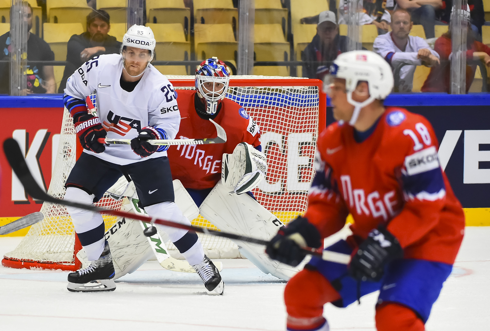 IIHF - Gallery: Norway vs. USA