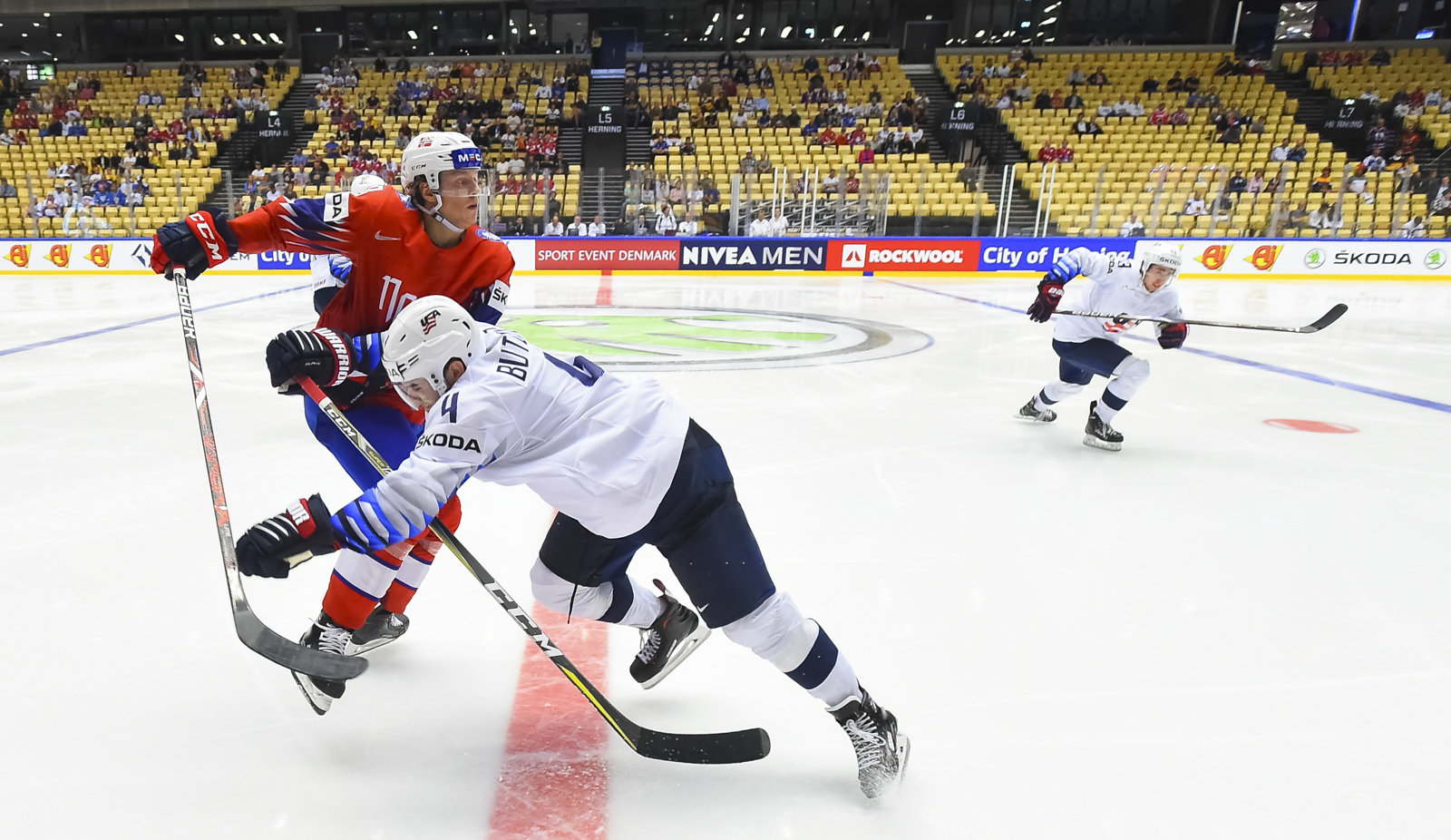 IIHF - Gallery: Norway vs. USA