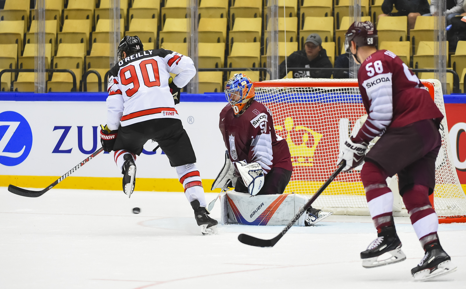 IIHF Gallery Canada vs. Latvia