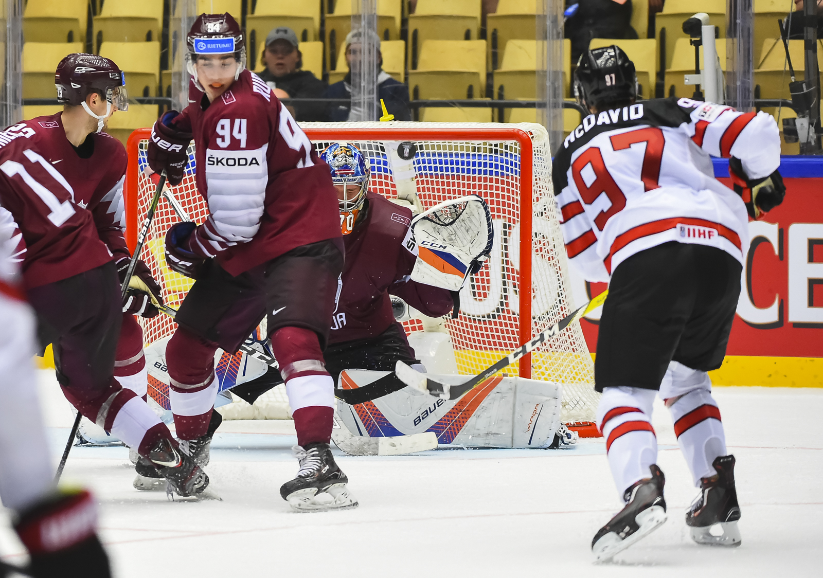 IIHF Gallery Canada vs. Latvia