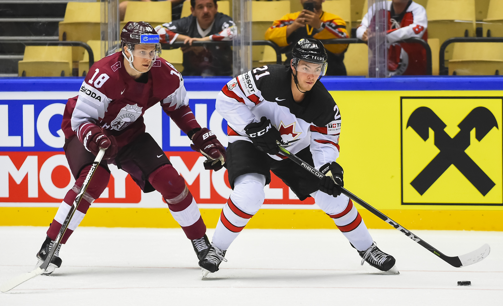 IIHF Gallery Canada vs. Latvia